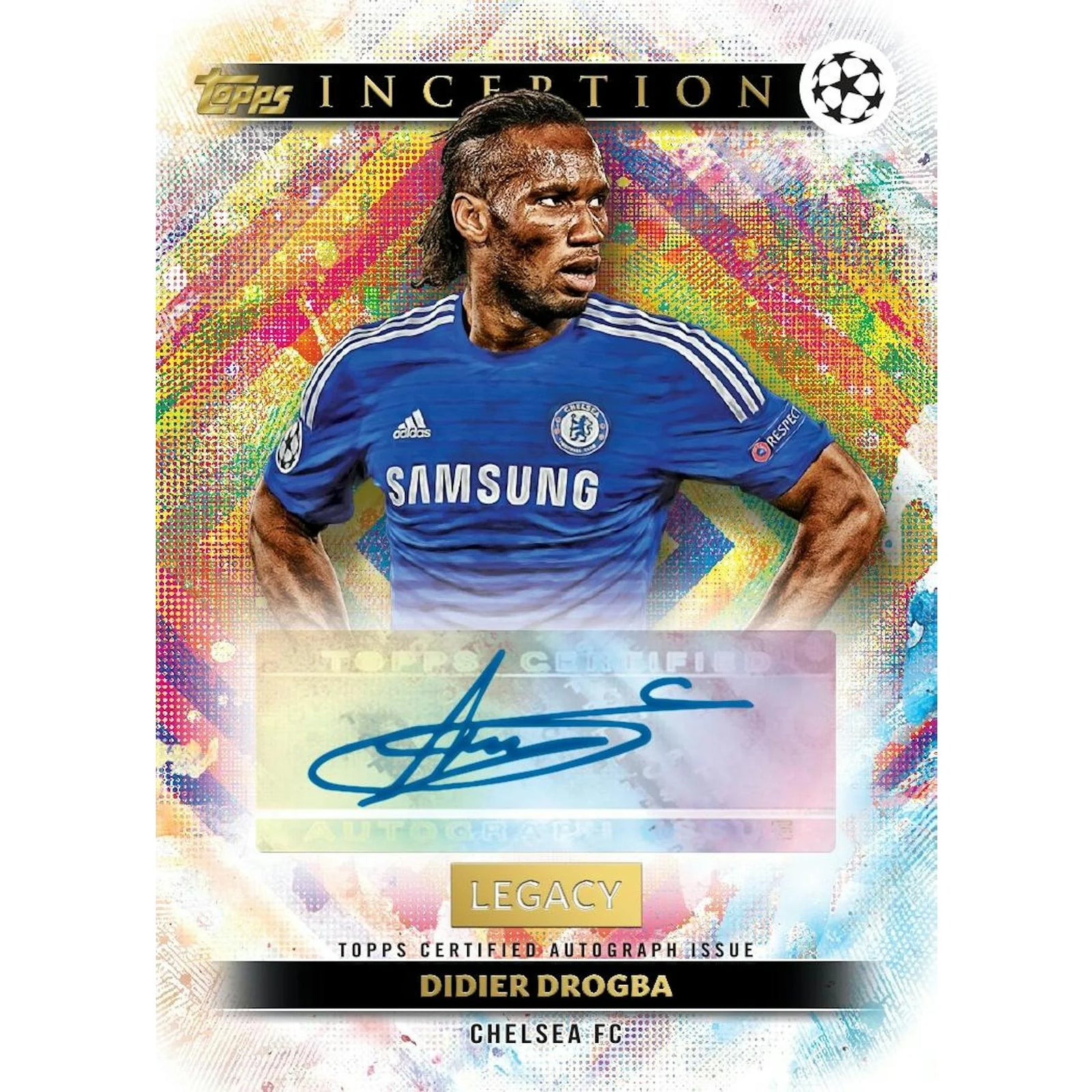 DRAFT - 2024-25 Topps Inception UEFA Club Competitions Soccer Hobby Box
