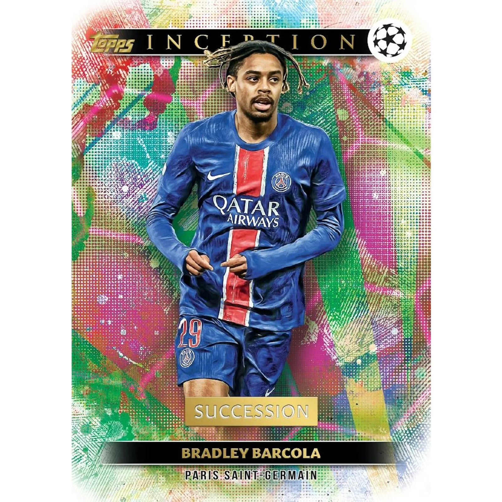 DRAFT - 2024-25 Topps Inception UEFA Club Competitions Soccer Hobby Box
