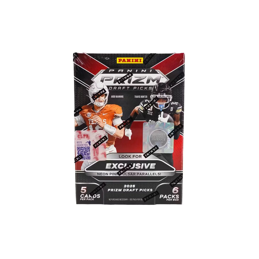 2025 Panini Prizm Draft Picks Football Blaster Box