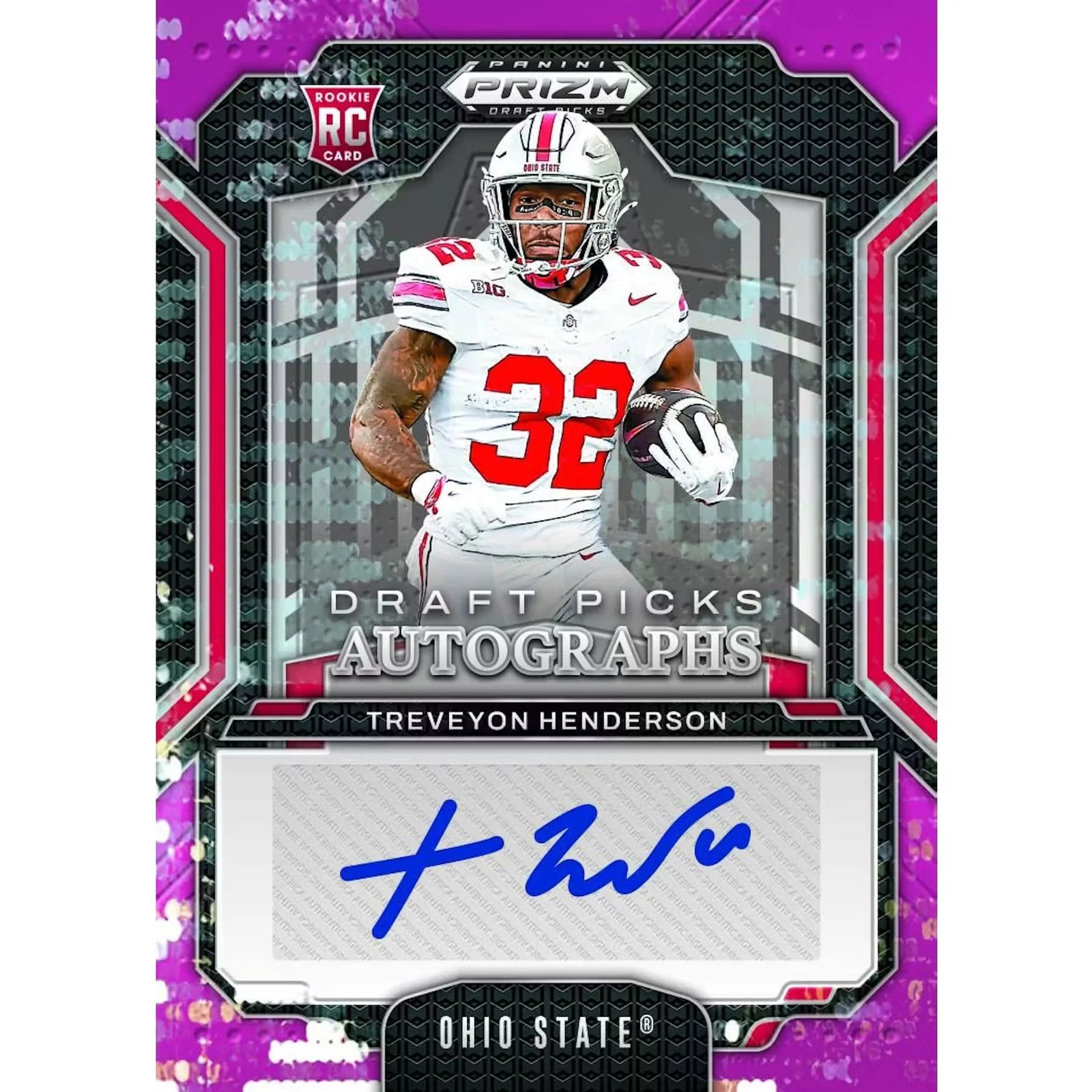 2025 Panini Prizm Draft Picks Football Blaster Box