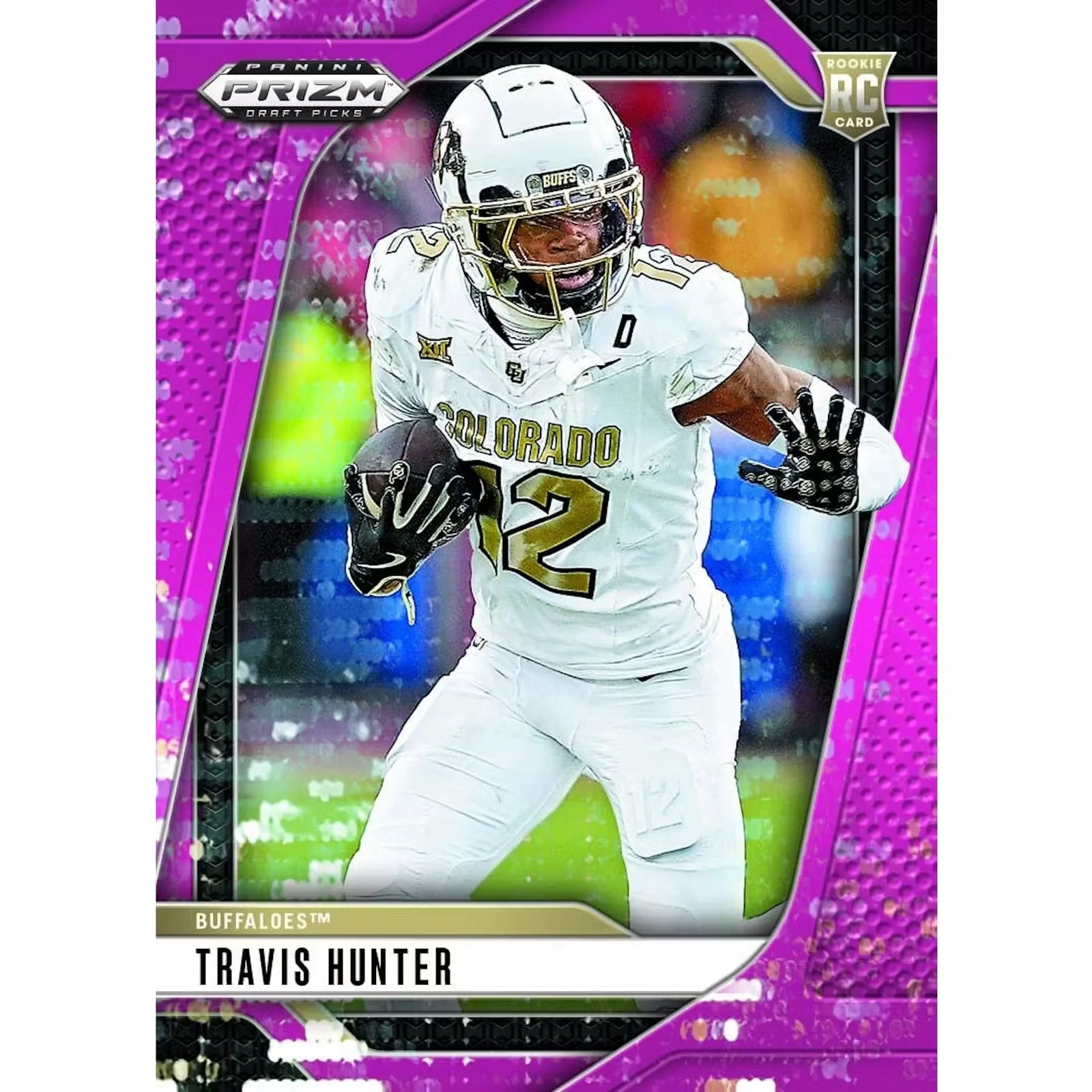 2025 Panini Prizm Draft Picks Football Blaster Box