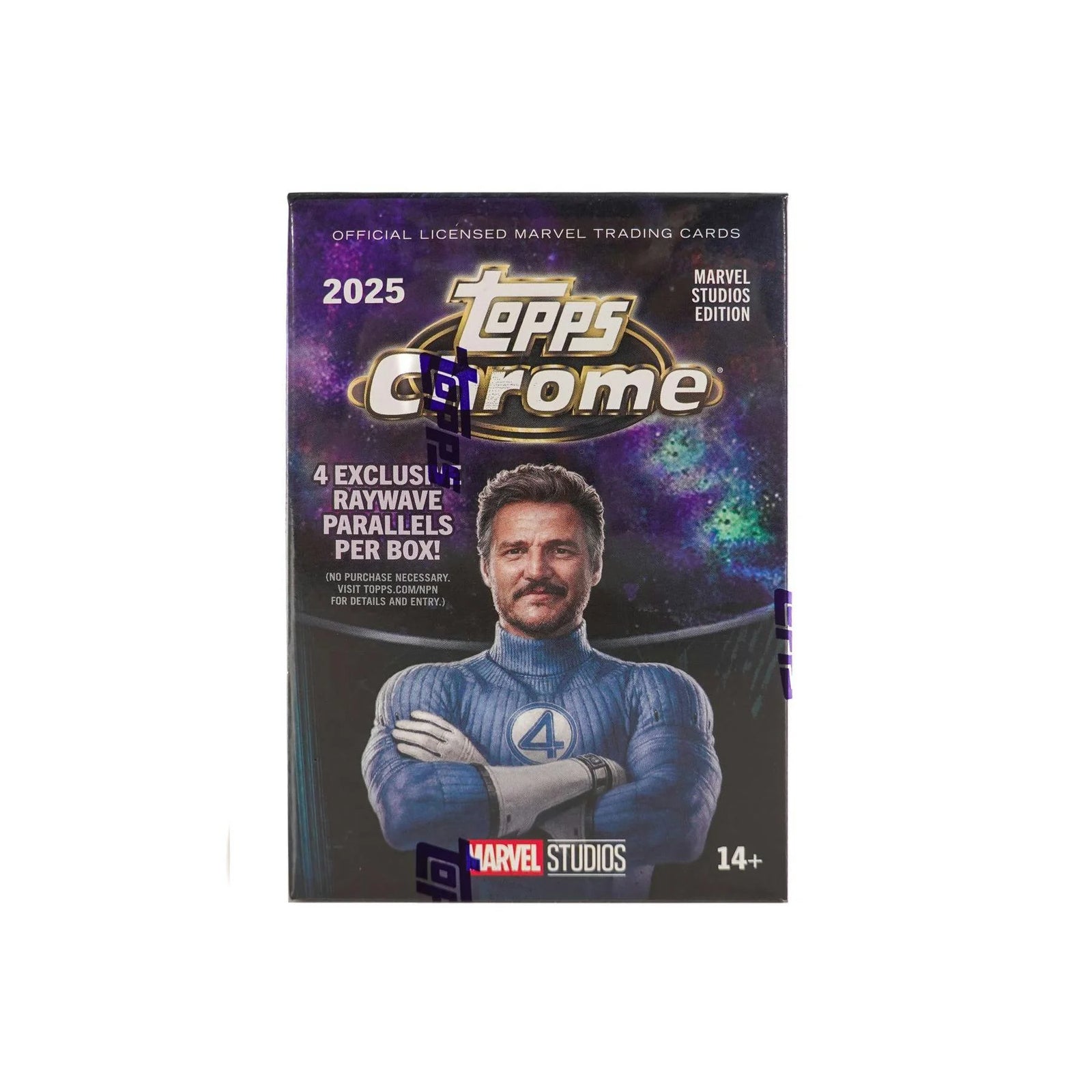DRAFT - 2025 Topps Marvel Studios Chrome Blaster Box | dacardworld:BVC30IOJV3