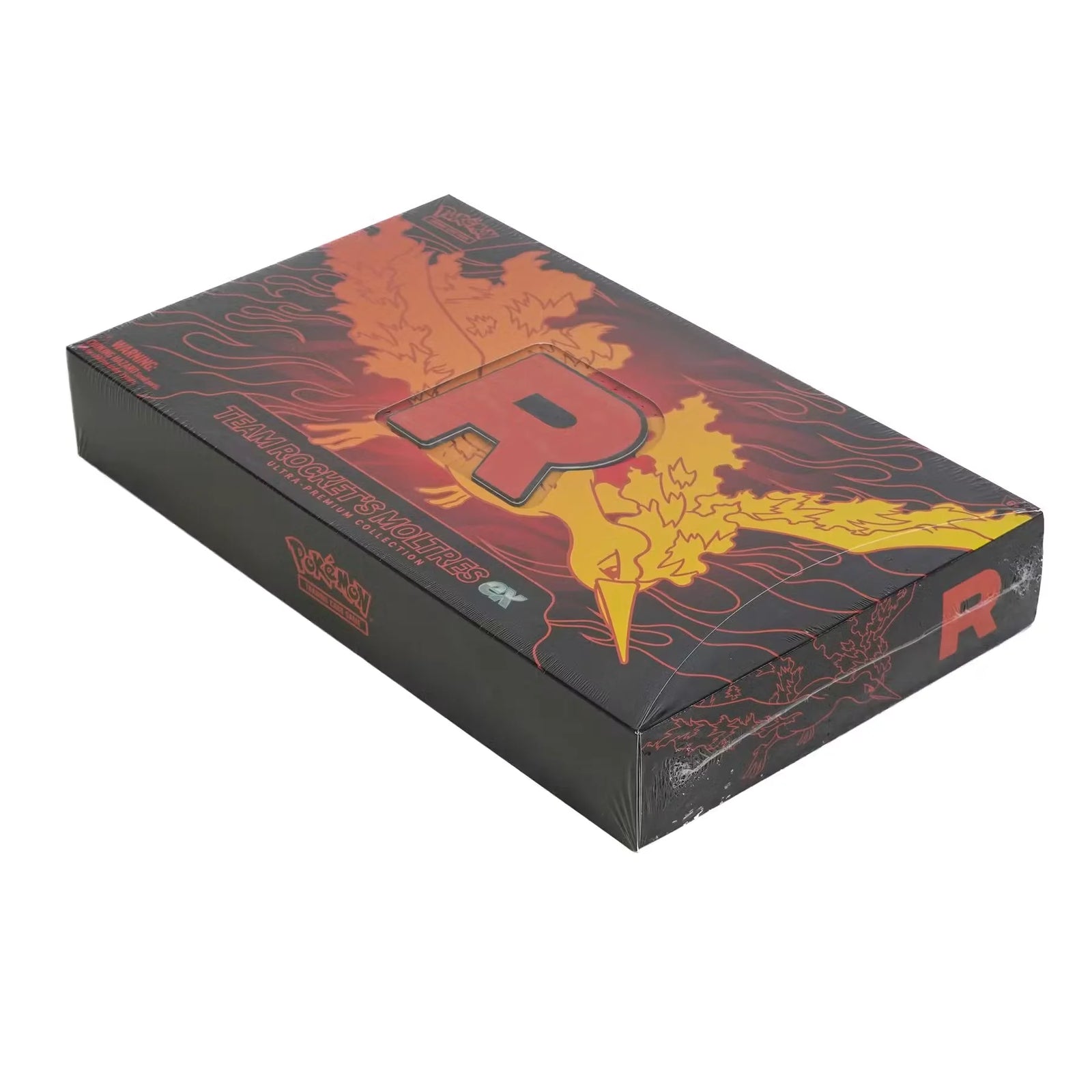 DRAFT - Pokemon Team Rocket's Moltres ex Ultra Premium Collection Box | Sealed