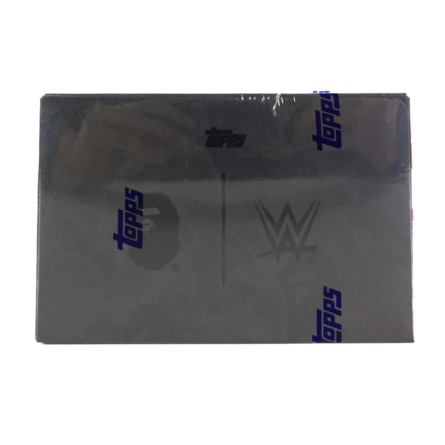 DRAFT - 2025 Topps WWE x BAPE Wrestling Box | Limited Collaboration