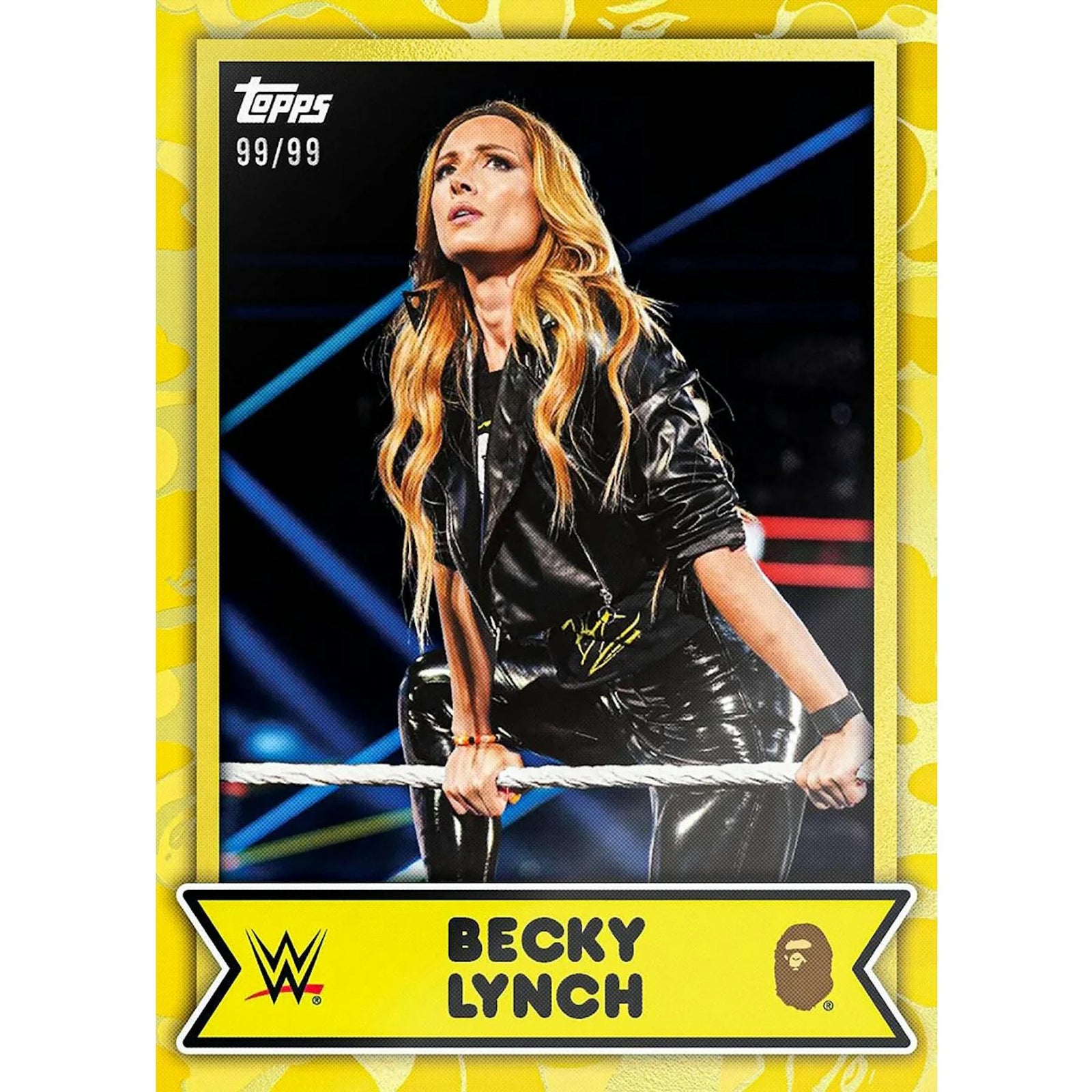 DRAFT - 2025 Topps WWE x BAPE Wrestling Box | Limited Collaboration