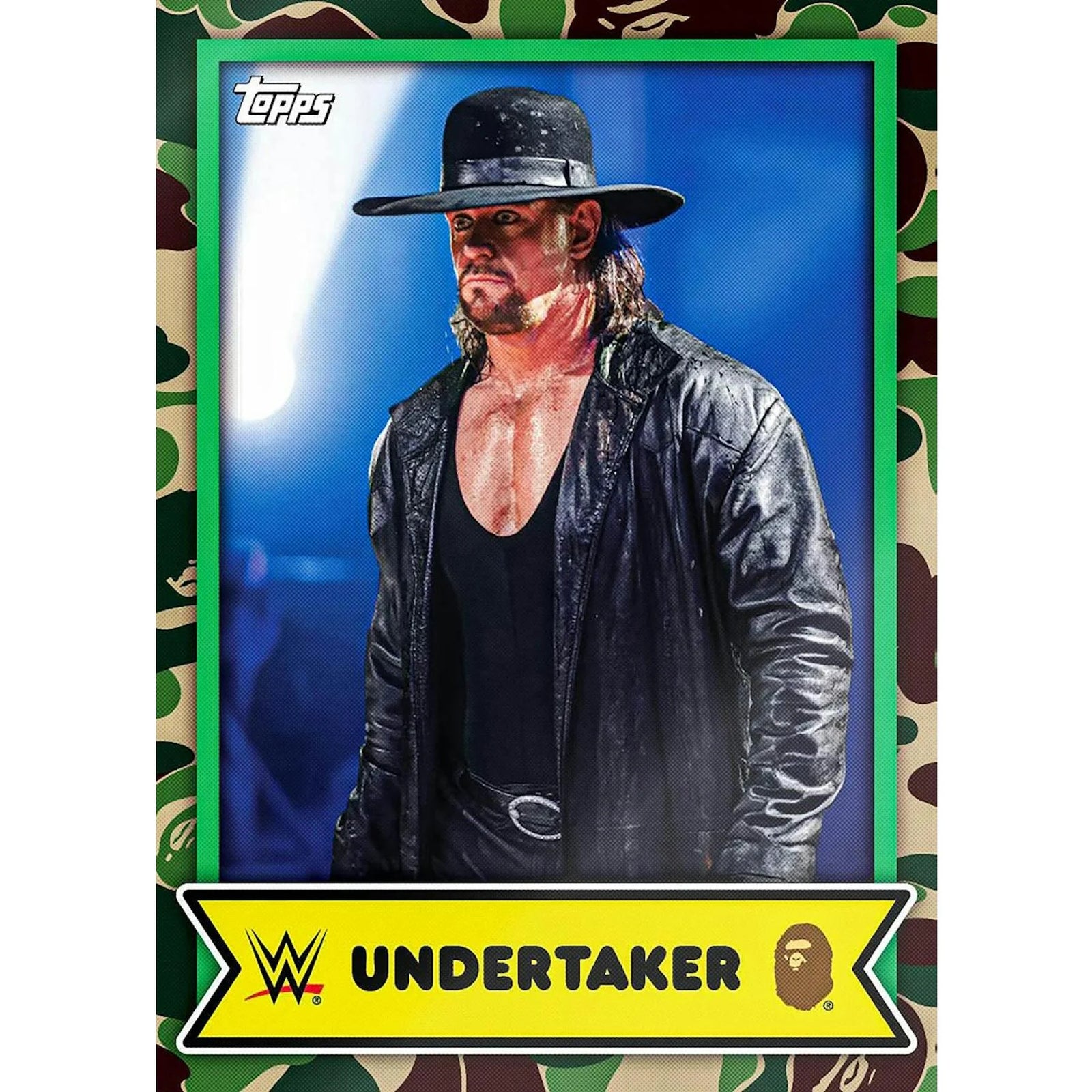 DRAFT - 2025 Topps WWE x BAPE Wrestling Box | Limited Collaboration
