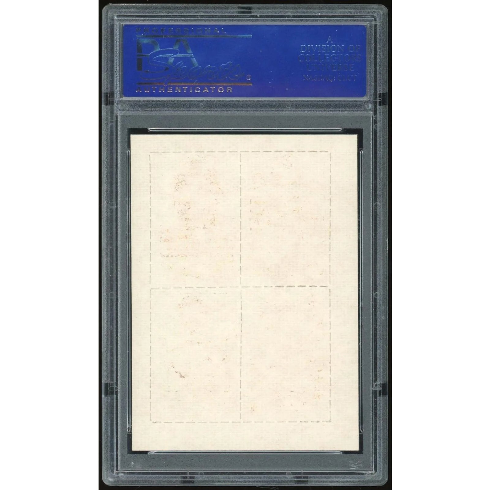 1969 Topps Four in One Dixon/Sellers/Namath/Twilley | PSA 8