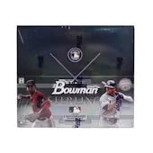 2022 Bowman Sterling Baseball Hobby Box
