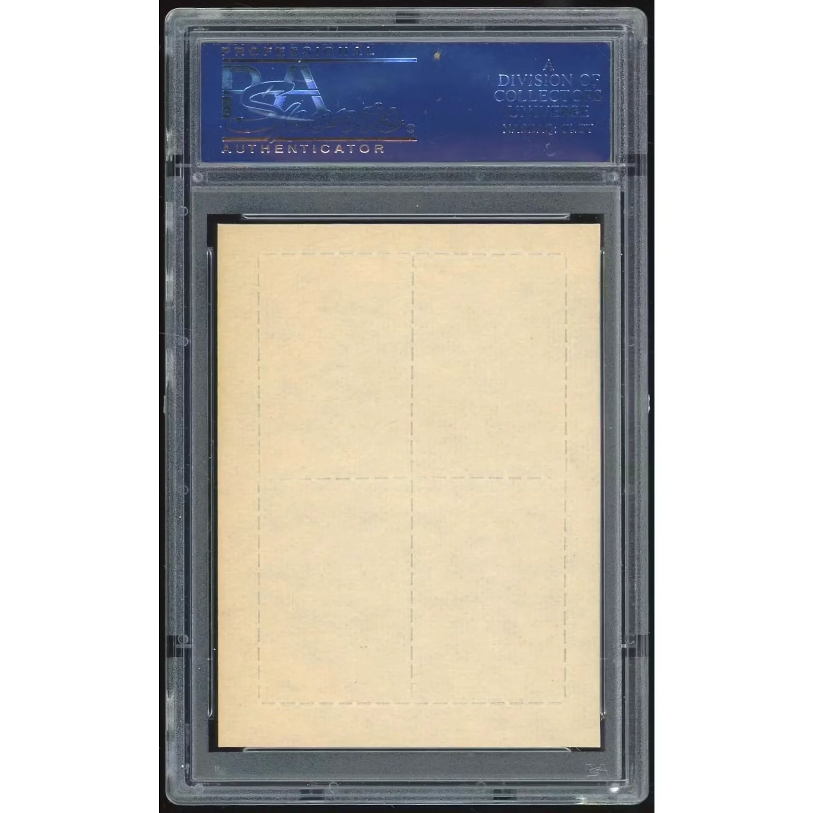 1969 Topps Four in One Howley/Piccolo/Barnes/Hanburger | PSA 8