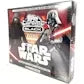 2022 Topps Star Wars Chrome Black Hobby 12-Box Case (Ships Sealed Only)
