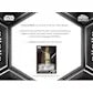 2022 Topps Star Wars Chrome Black Hobby 12-Box Case (Ships Sealed Only)