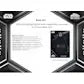 2022 Topps Star Wars Chrome Black Hobby 12-Box Case (Ships Sealed Only)