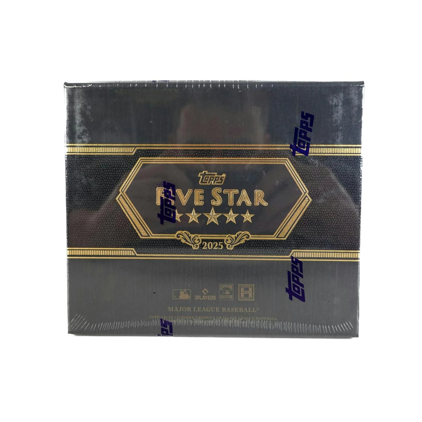 DRAFT - 2025 Topps Five Star Baseball Hobby Box