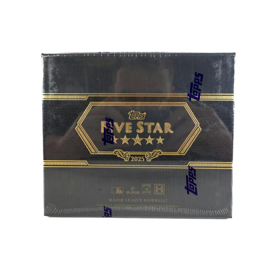 DRAFT - 2025 Topps Five Star Baseball Hobby Box
