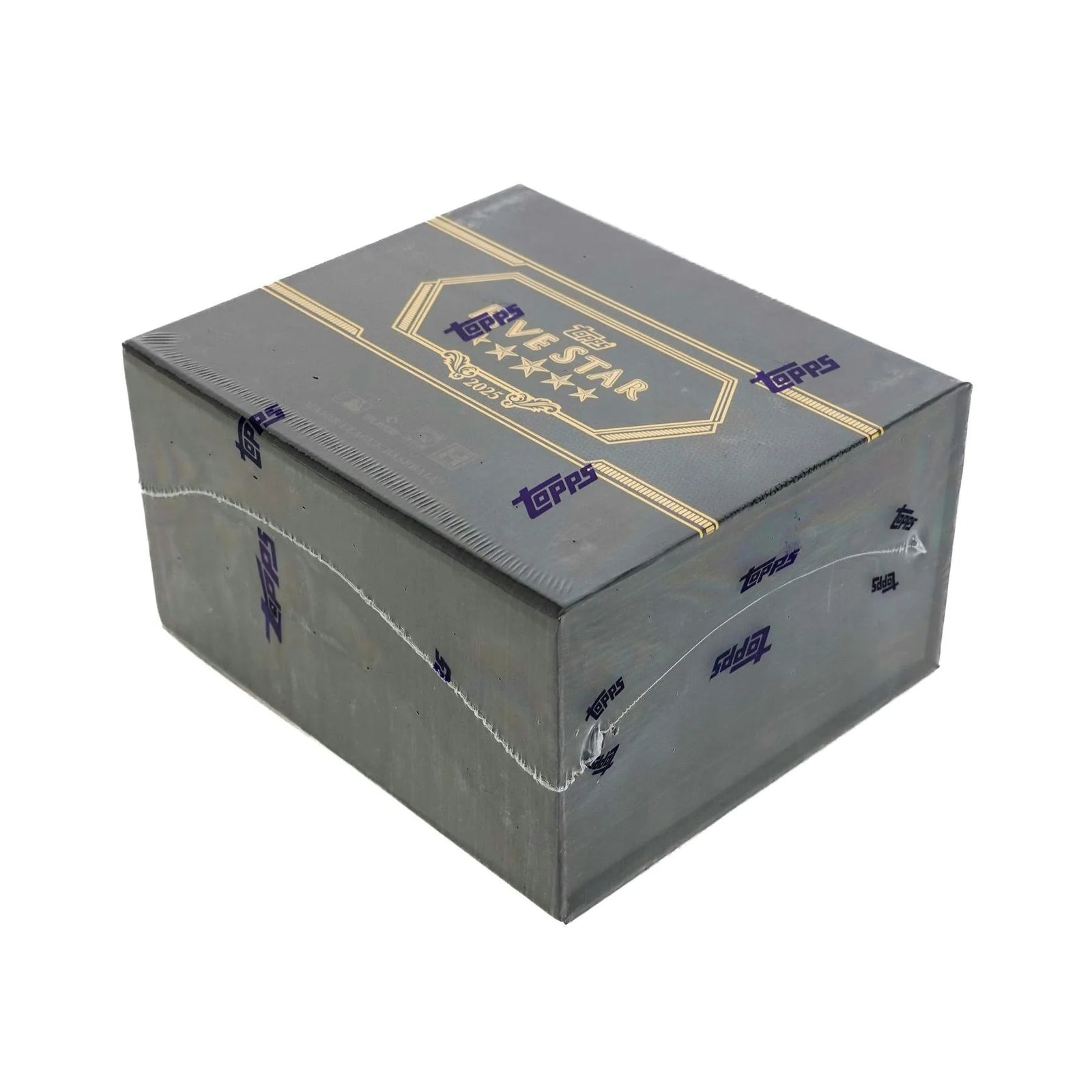 DRAFT - 2025 Topps Five Star Baseball Hobby Box