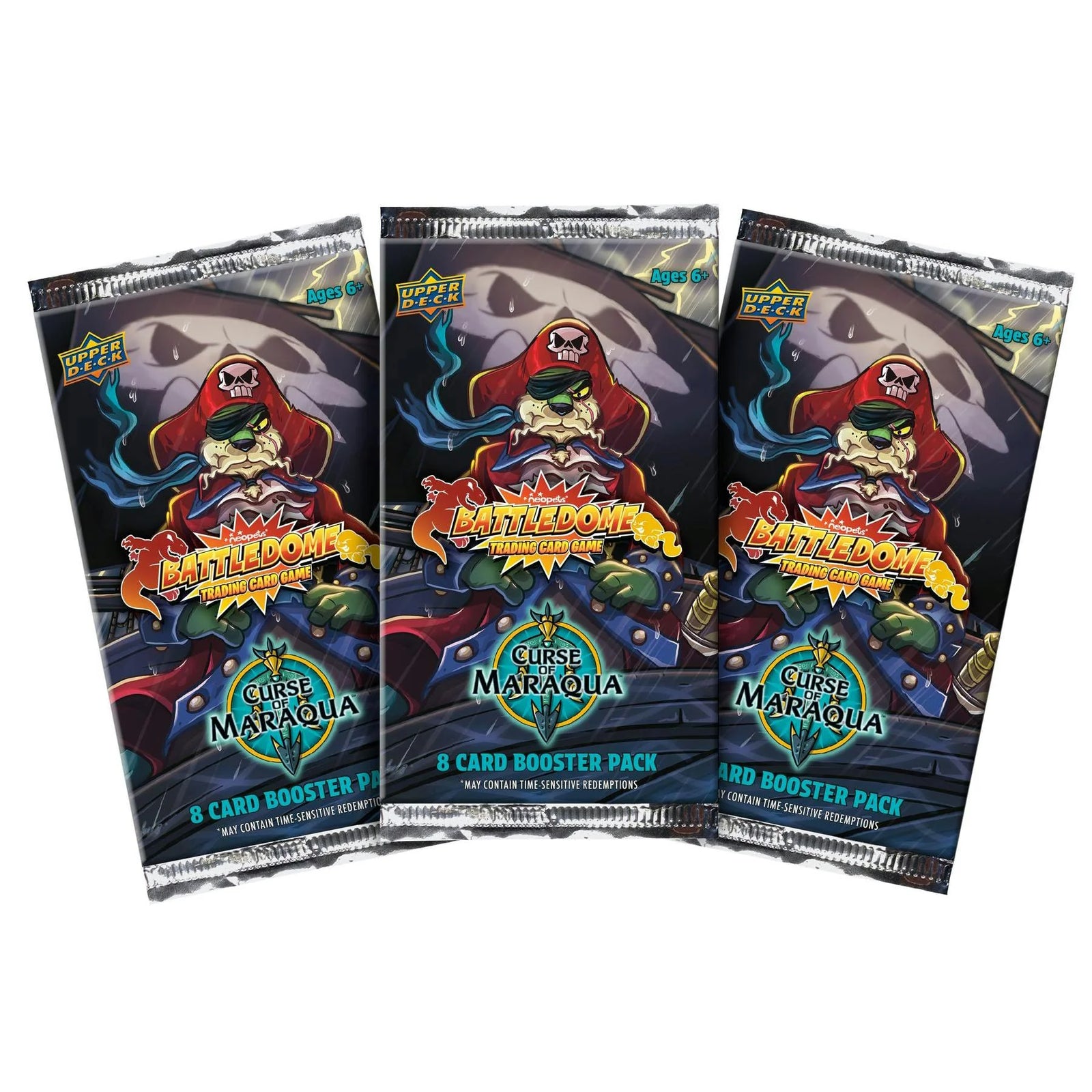 DRAFT - Neopets Battledome TCG Curse of Maraqua Booster Box | Presell