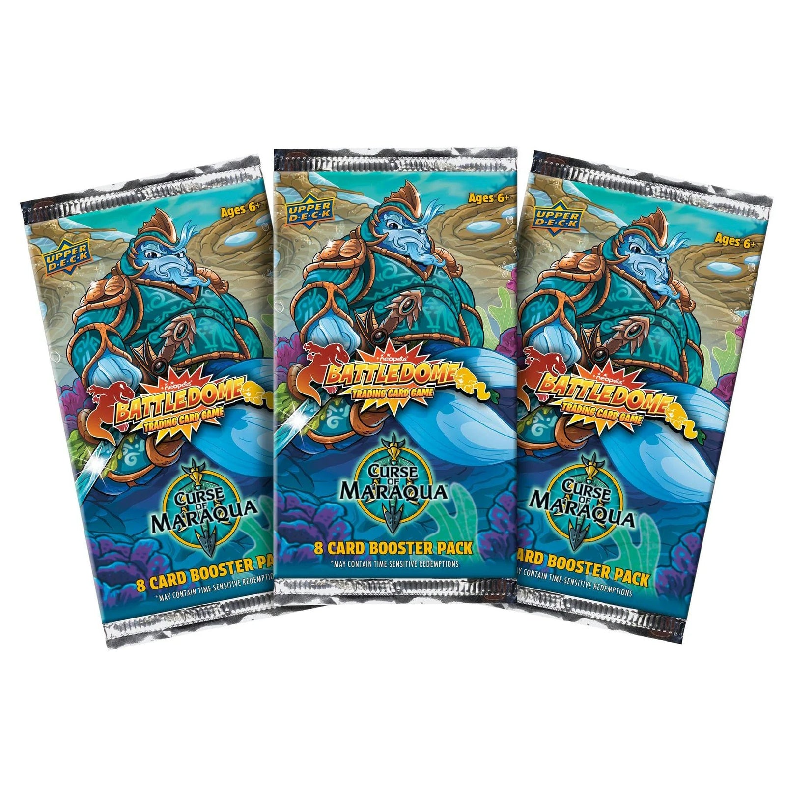 DRAFT - Neopets Battledome TCG Curse of Maraqua Booster Box | Presell