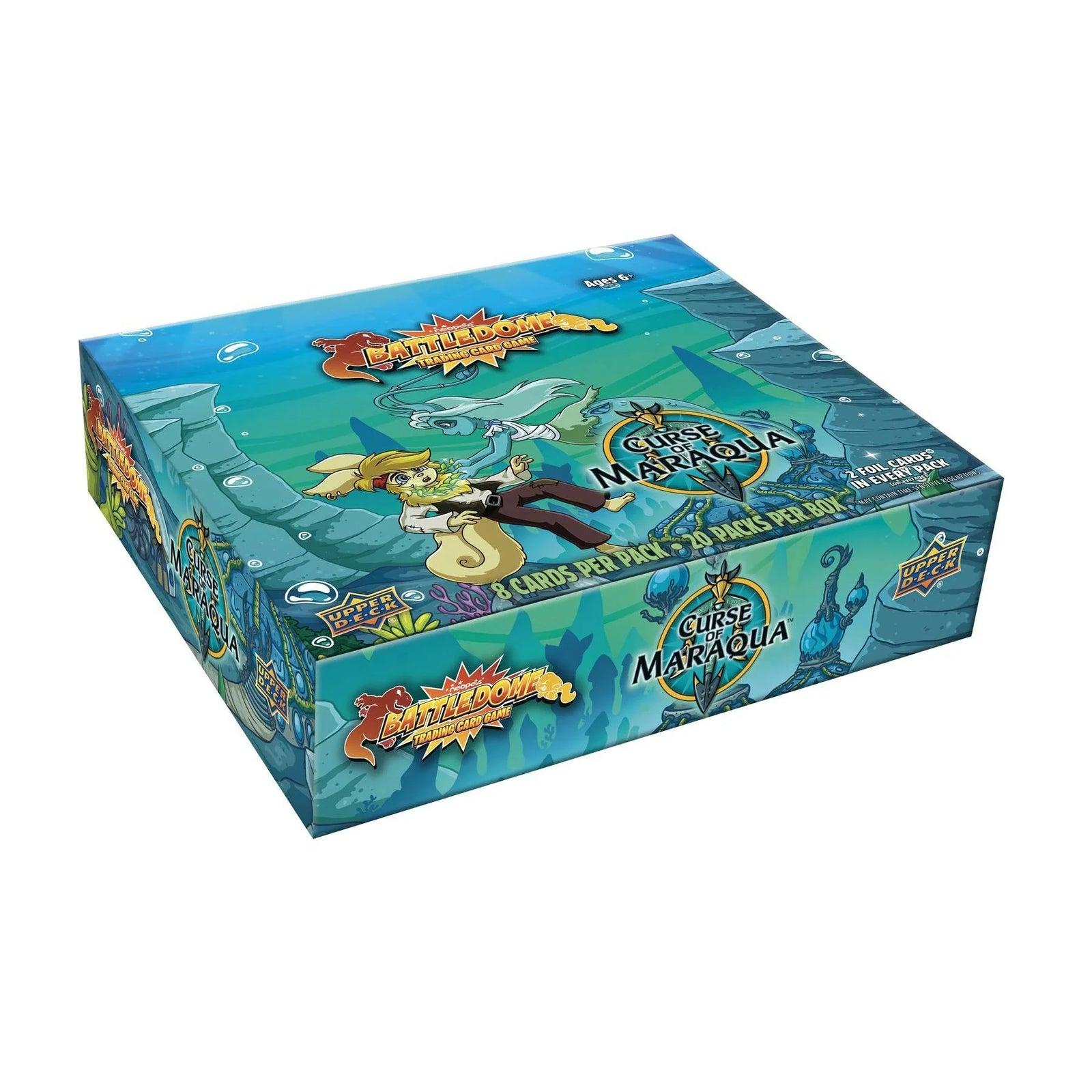 DRAFT - Neopets Battledome TCG Curse of Maraqua Booster 12-Box Case | Presell