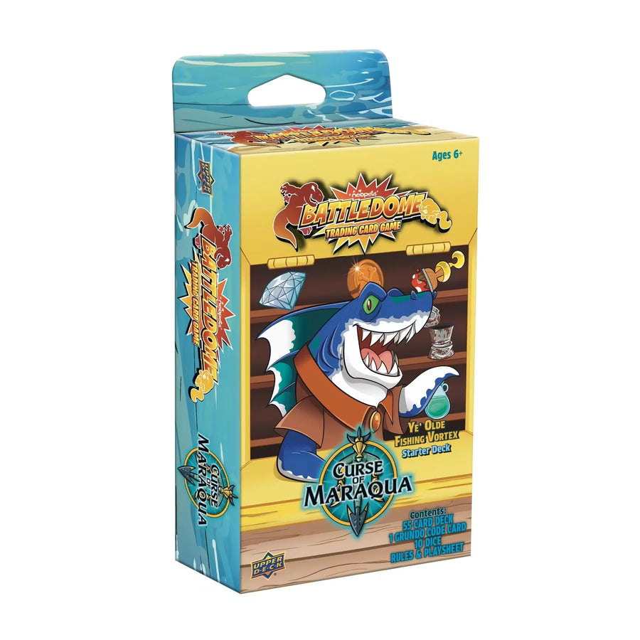 Neopets Battledome TCG: Curse of Maraqua Starter 8-Deck Box