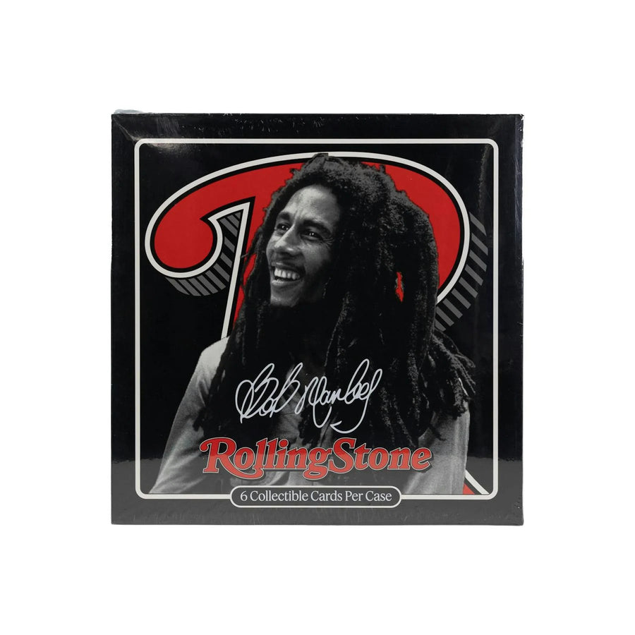 DRAFT - Bob Marley Keepsake Trading Cards | 2025 Rolling Stone Premiere Collection 6-Box Case