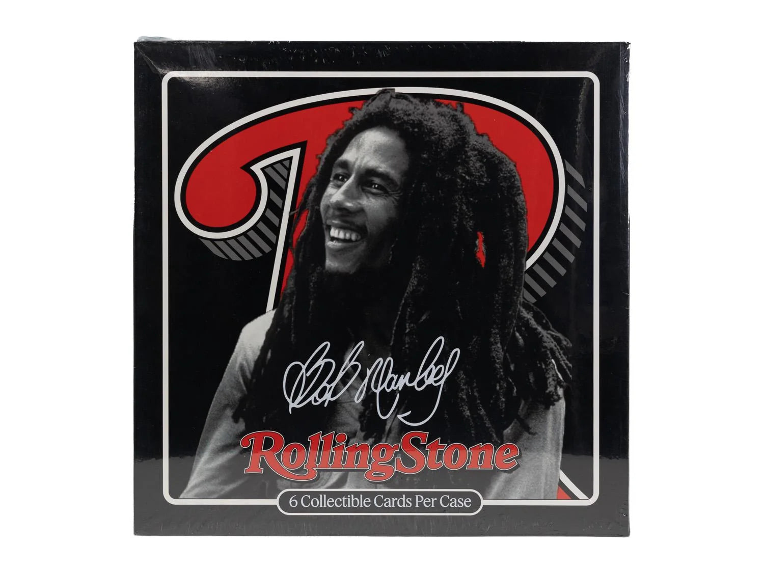 DRAFT - Bob Marley Keepsake Trading Cards | 2025 Rolling Stone Premiere Collection 6-Box Case