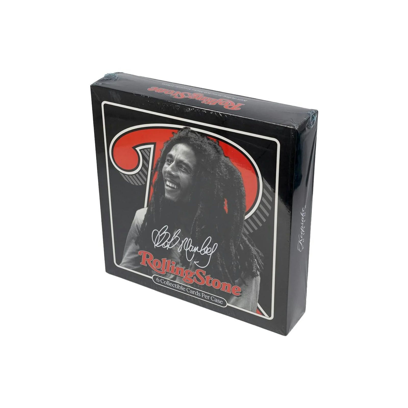 DRAFT - Bob Marley Keepsake Trading Cards | 2025 Rolling Stone Premiere Collection 6-Box Case