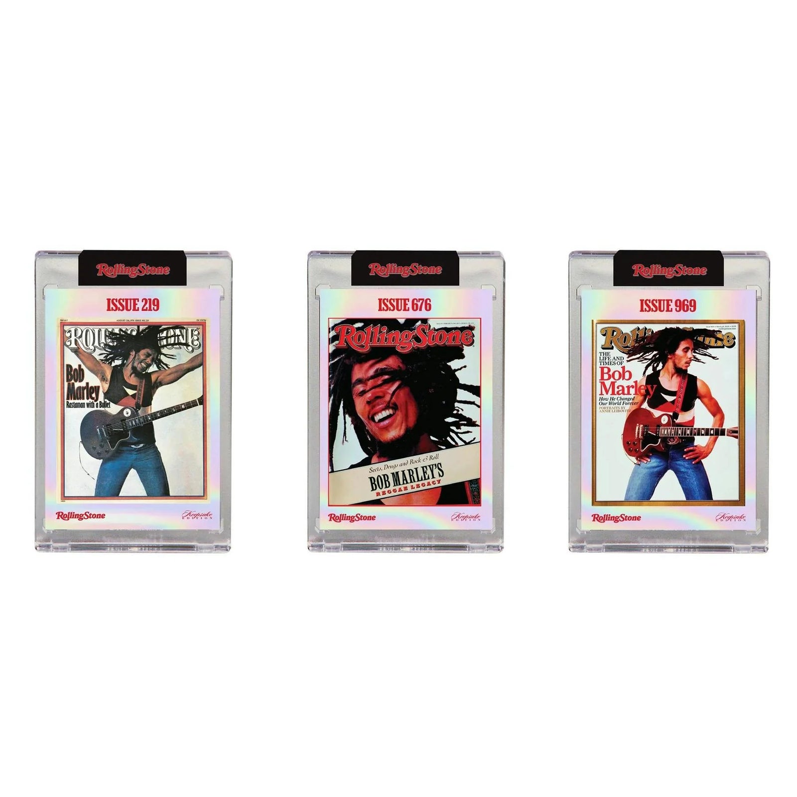 DRAFT - Bob Marley Rolling Stone Keepsake Premiere Hobby 5-Box Case | 2025