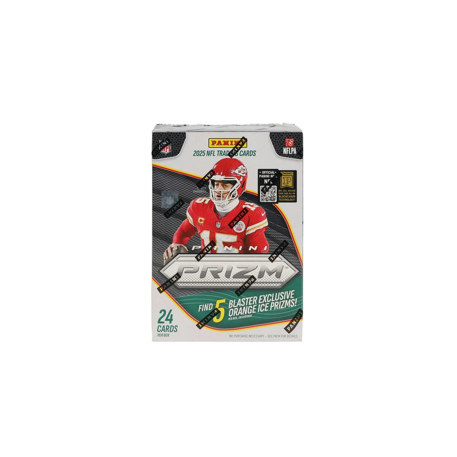 DRAFT - 2025 Panini Prizm Football Blaster Hobby Box | dacardworld:BVC80XZP84