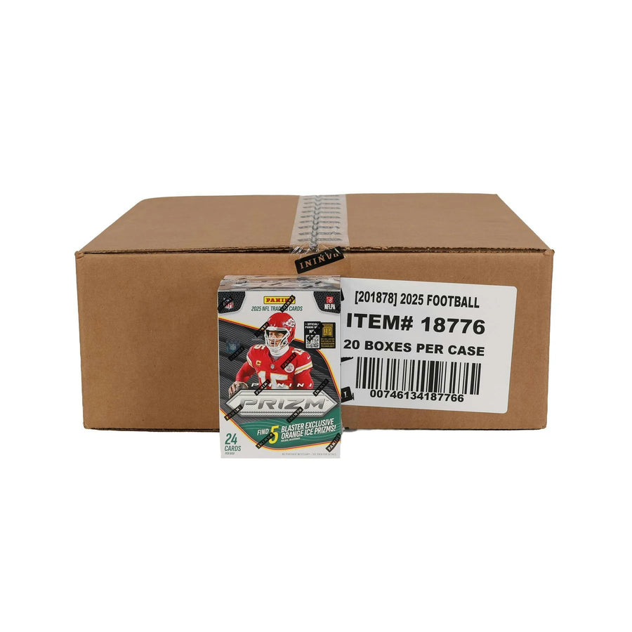 DRAFT - New 2025 Panini Prizm Football Blaster Hobby 20-Box Case