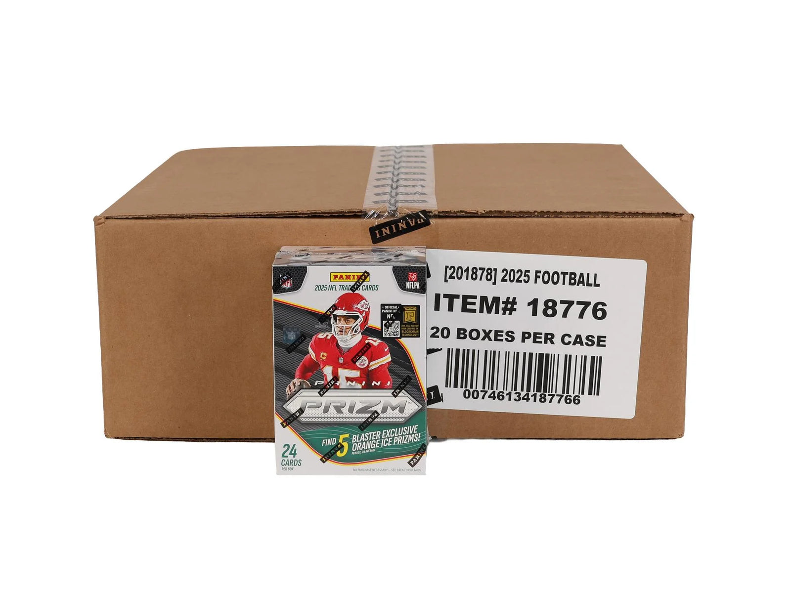 DRAFT - New 2025 Panini Prizm Football Blaster Hobby 20-Box Case