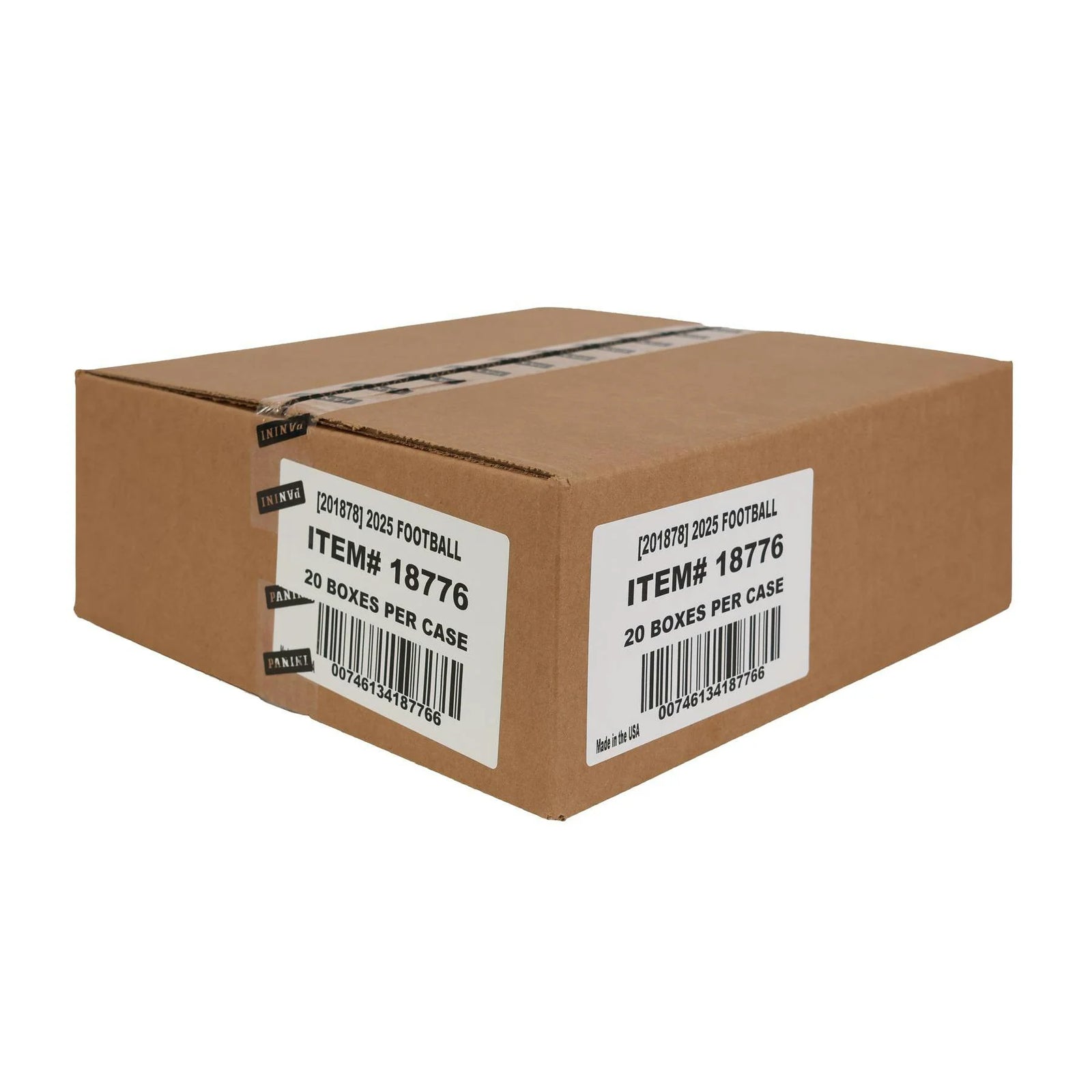DRAFT - New 2025 Panini Prizm Football Blaster Hobby 20-Box Case