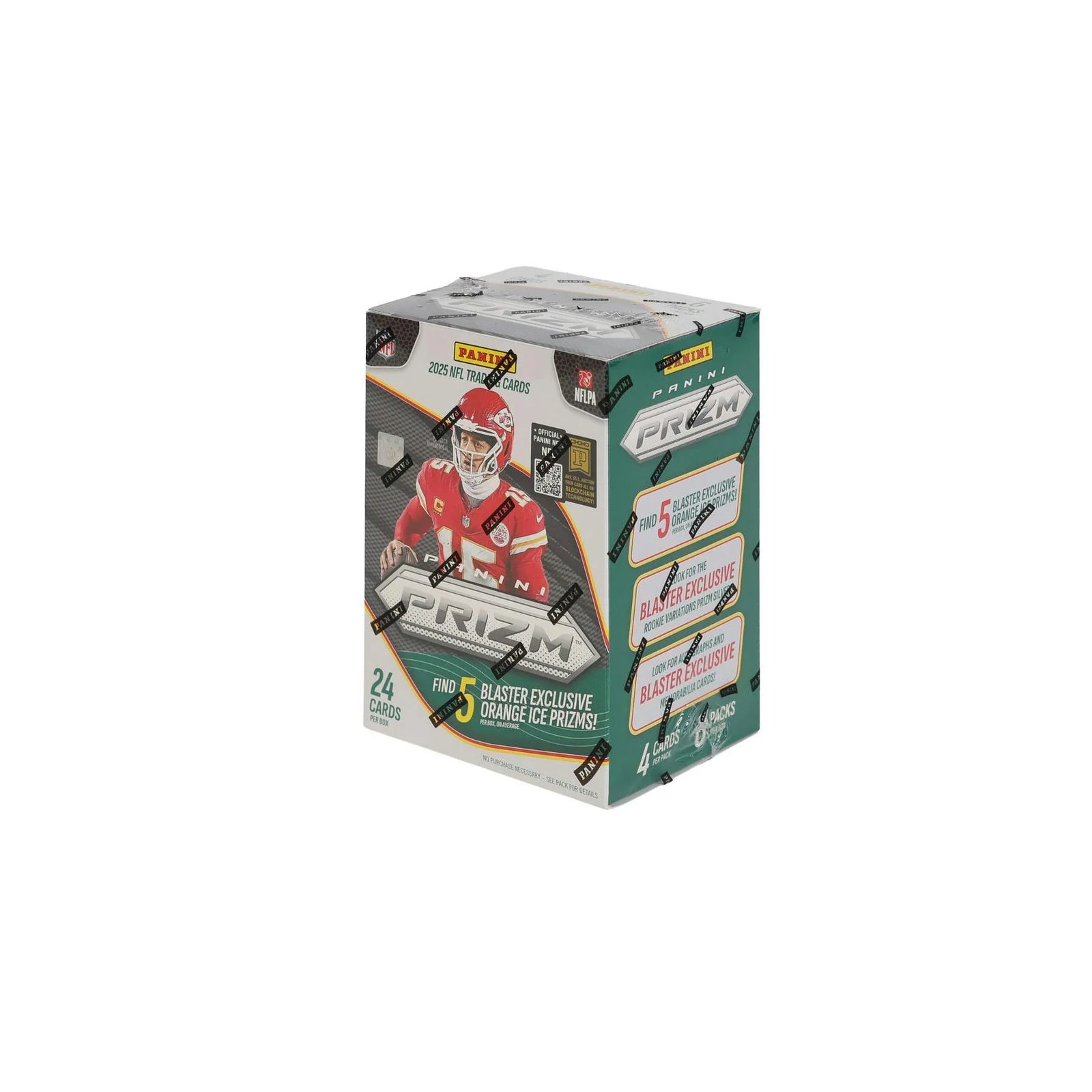 DRAFT - New 2025 Panini Prizm Football Blaster Hobby 20-Box Case