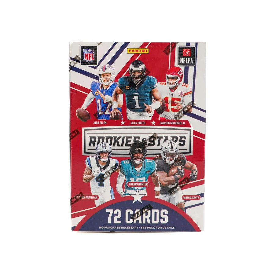DRAFT - 2025 Panini Rookies & Stars Football Blaster Hobby Box