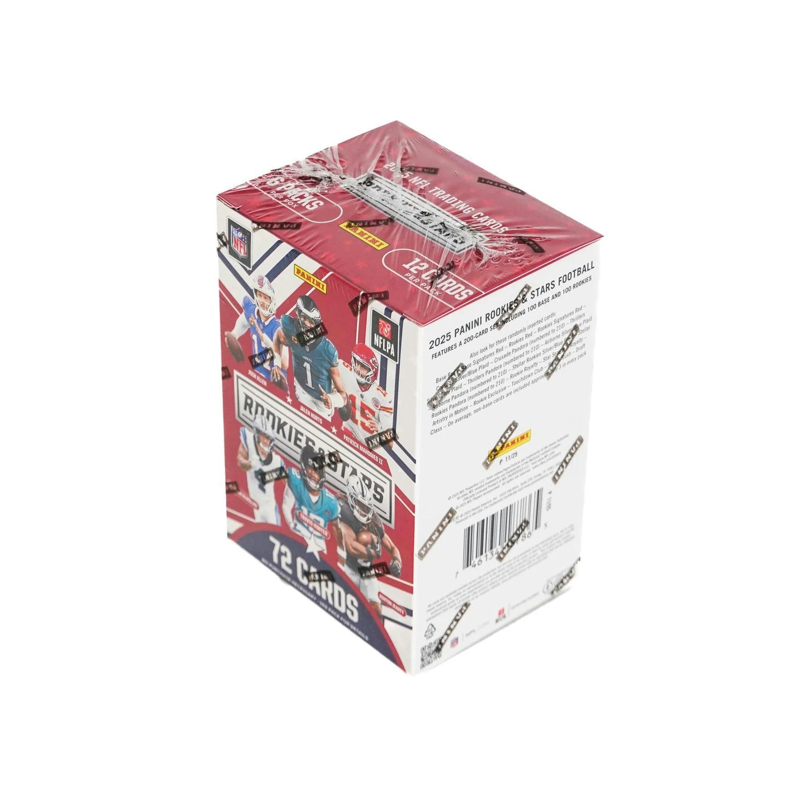 DRAFT - 2025 Panini Rookies & Stars Football Blaster Hobby Box
