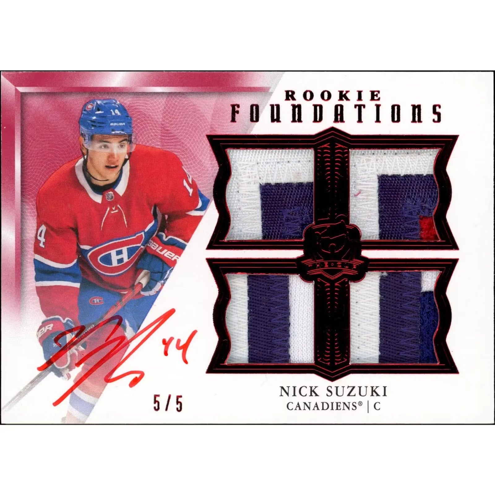 2025-26 Hit Parade Hockey Card Signatures & Threads Hobby 10-Box Case