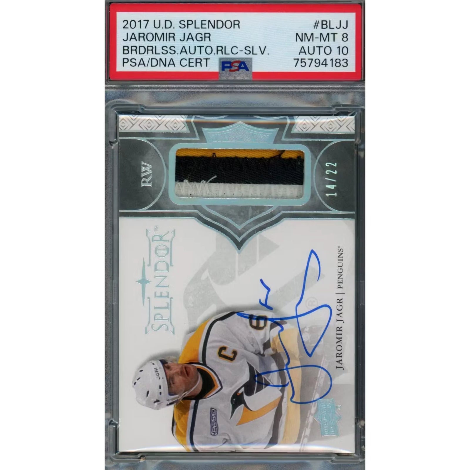 2025-26 Hit Parade Hockey Card Signatures & Threads Hobby 10-Box Case