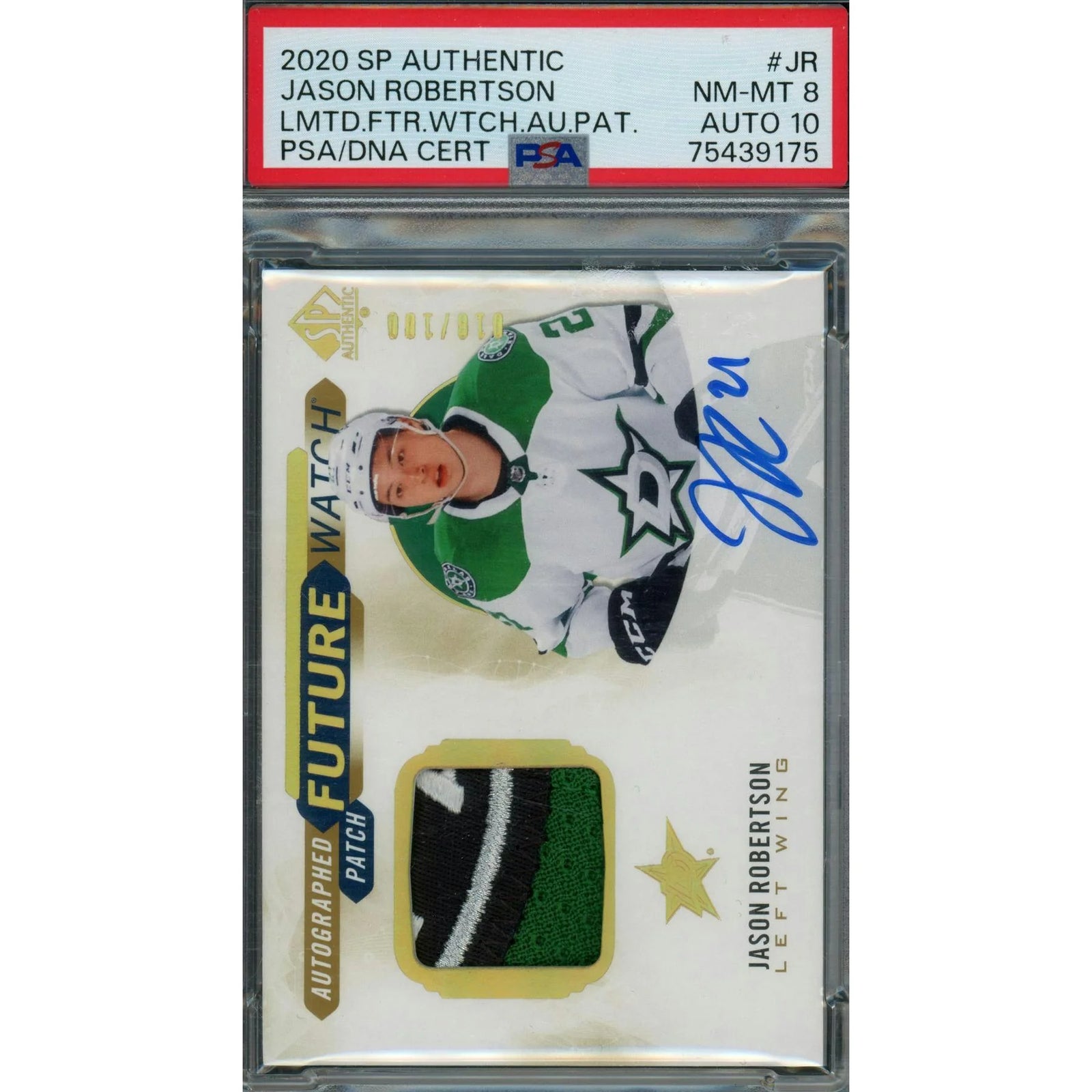 2025-26 Hit Parade Hockey Card Signatures & Threads Hobby 10-Box Case