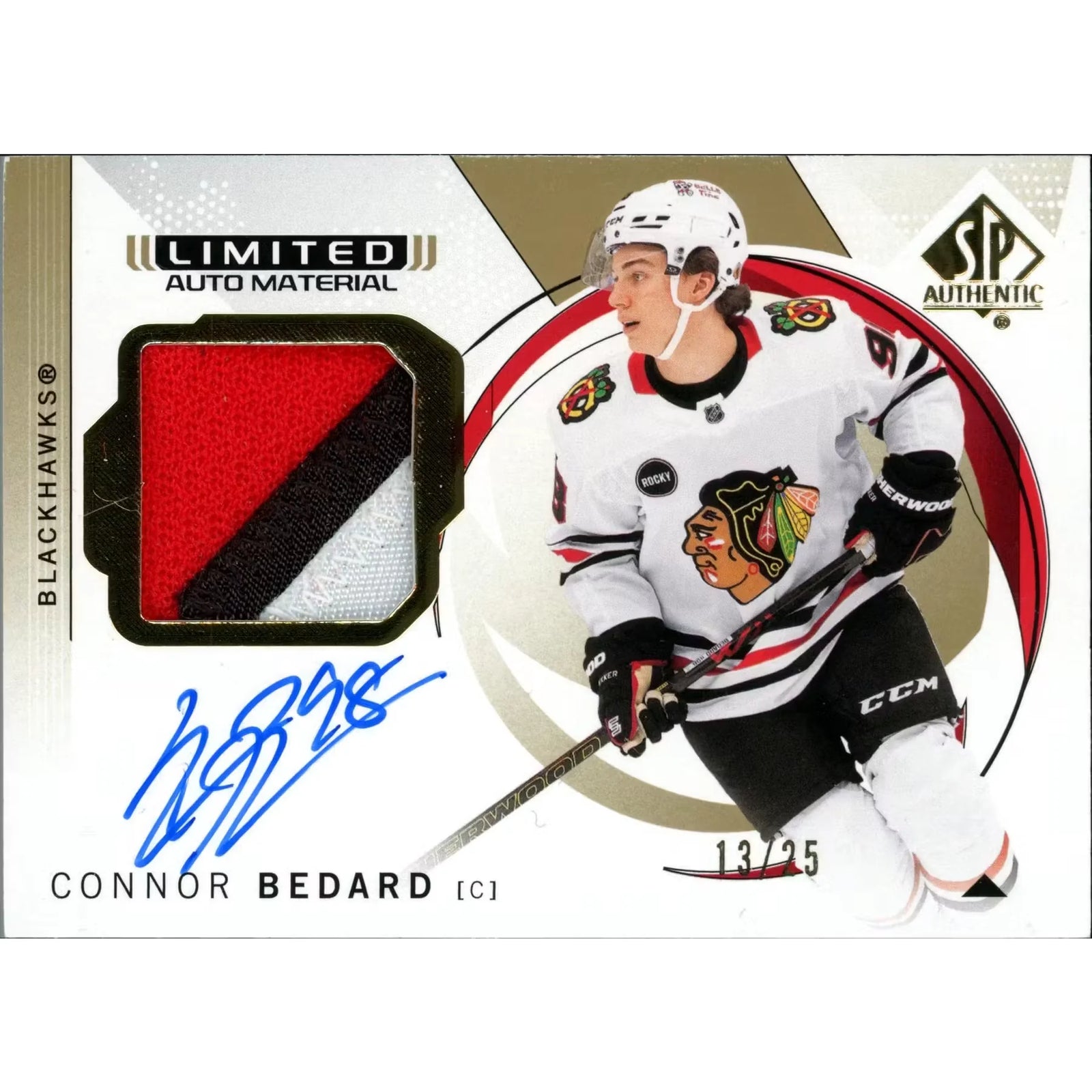 2025-26 Hit Parade Hockey Card Signatures & Threads Hobby 10-Box Case