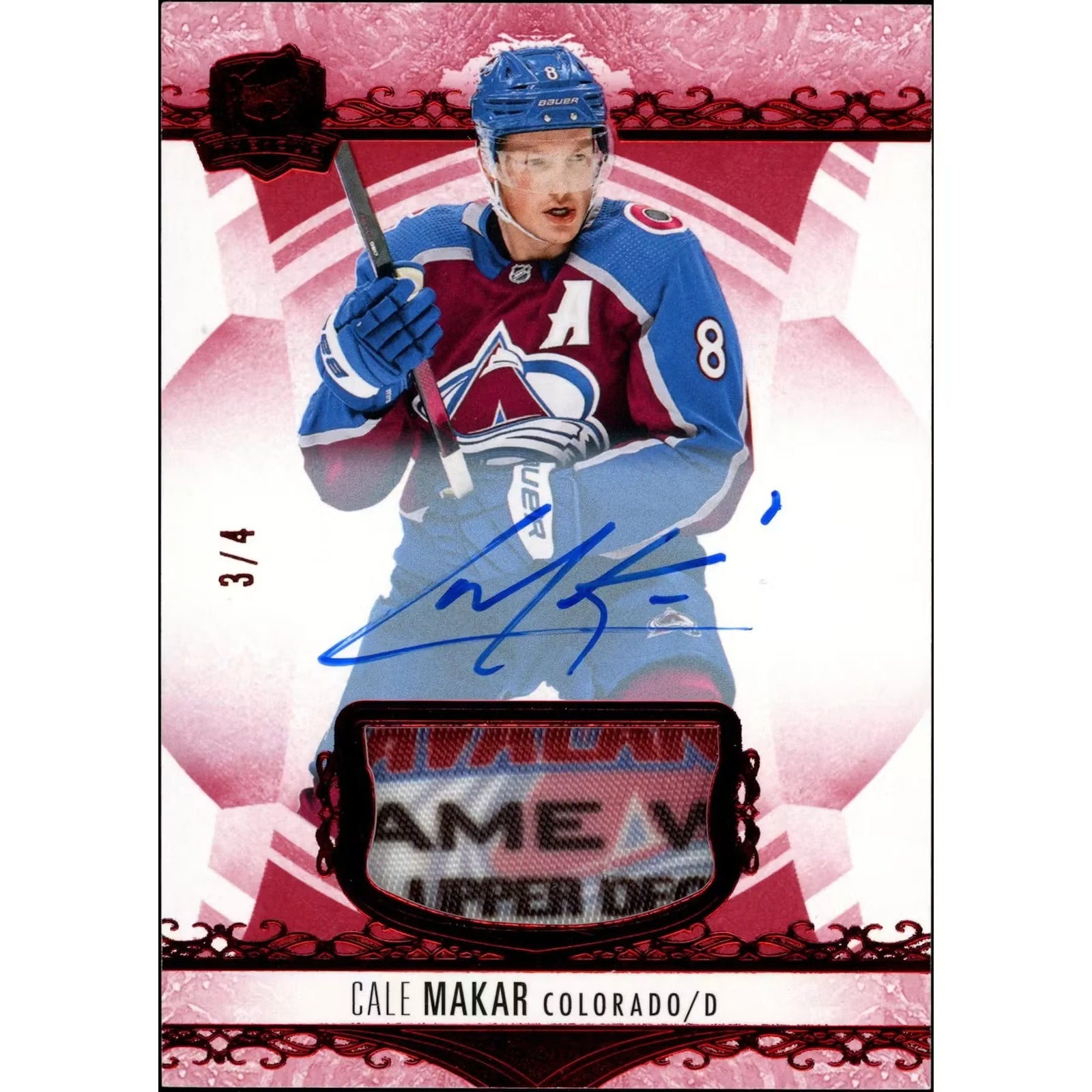 2025-26 Hit Parade Hockey Card Signatures & Threads Hobby 10-Box Case