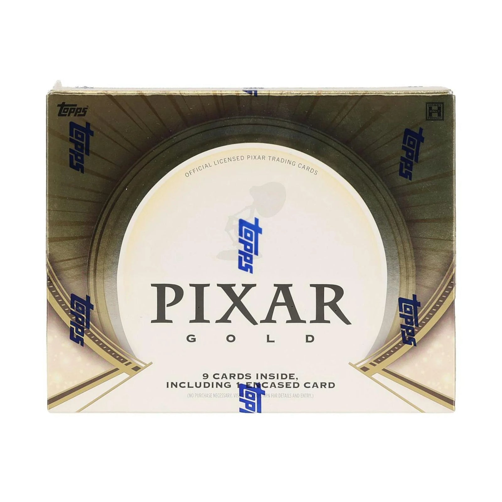 DRAFT - 2025 Topps Pixar Gold Hobby Box | Entertainment Cards