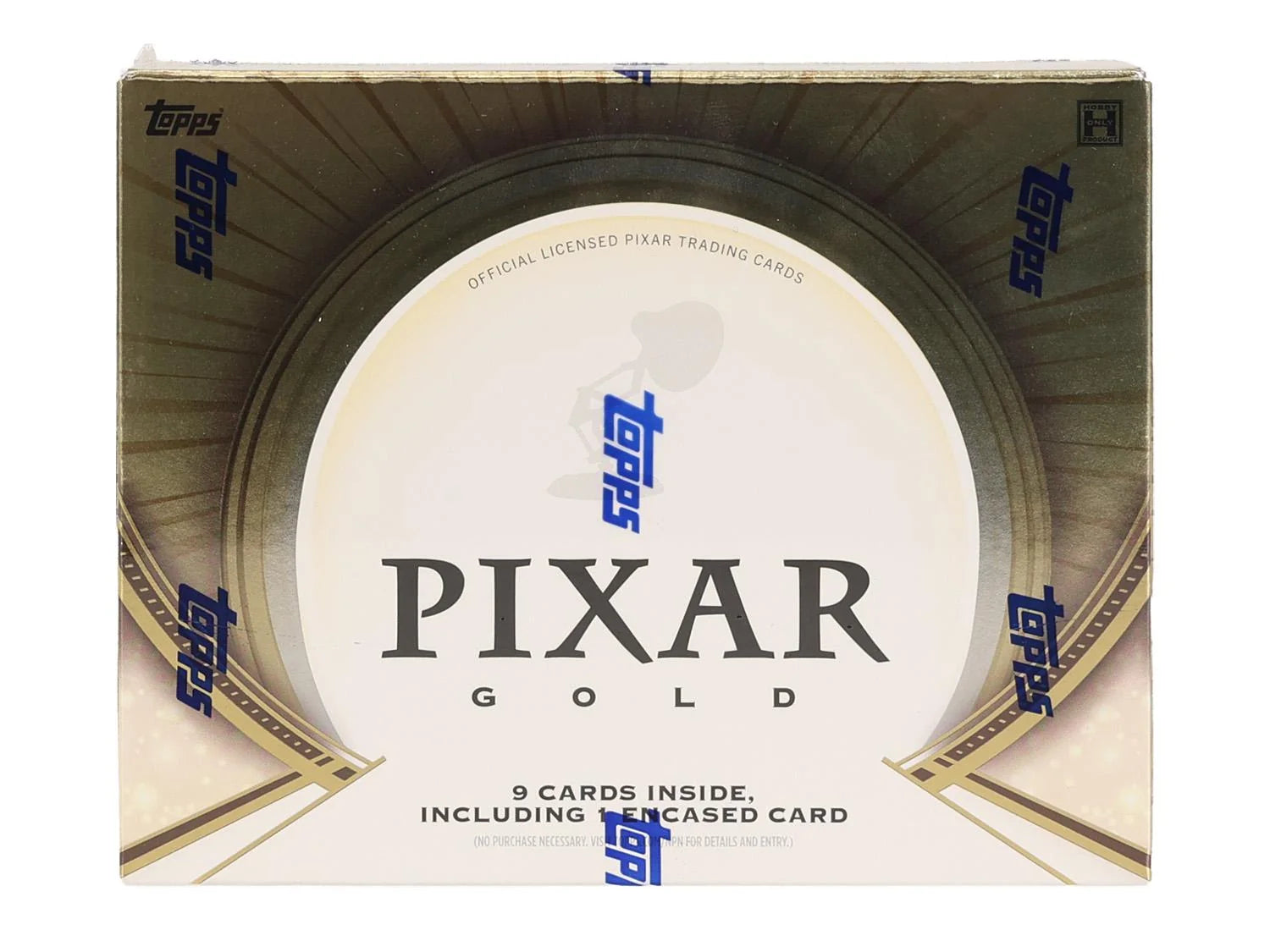 DRAFT - 2025 Topps Pixar Gold Hobby Box | Entertainment Cards