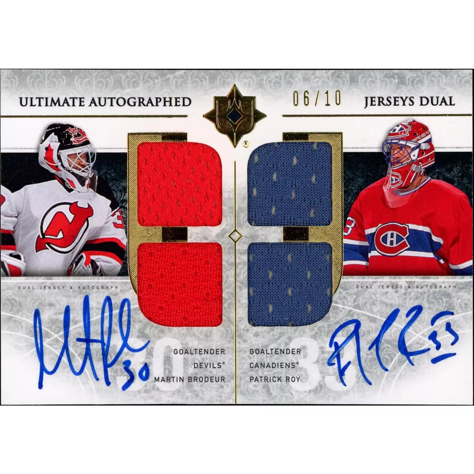 2025-26 Hit Parade Hockey Card Signatures & Threads Hobby Box