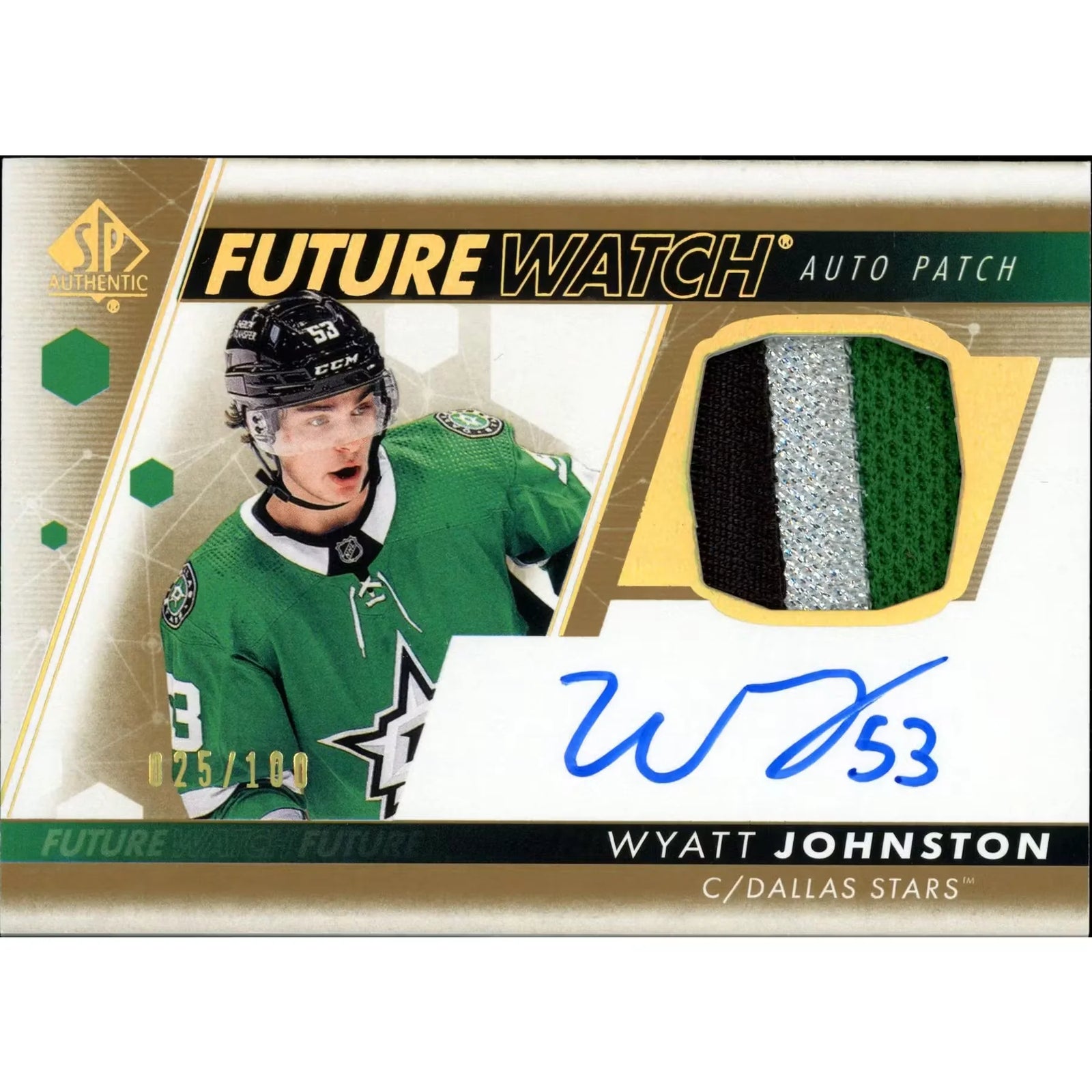 2025-26 Hit Parade Hockey Card Signatures & Threads Hobby Box