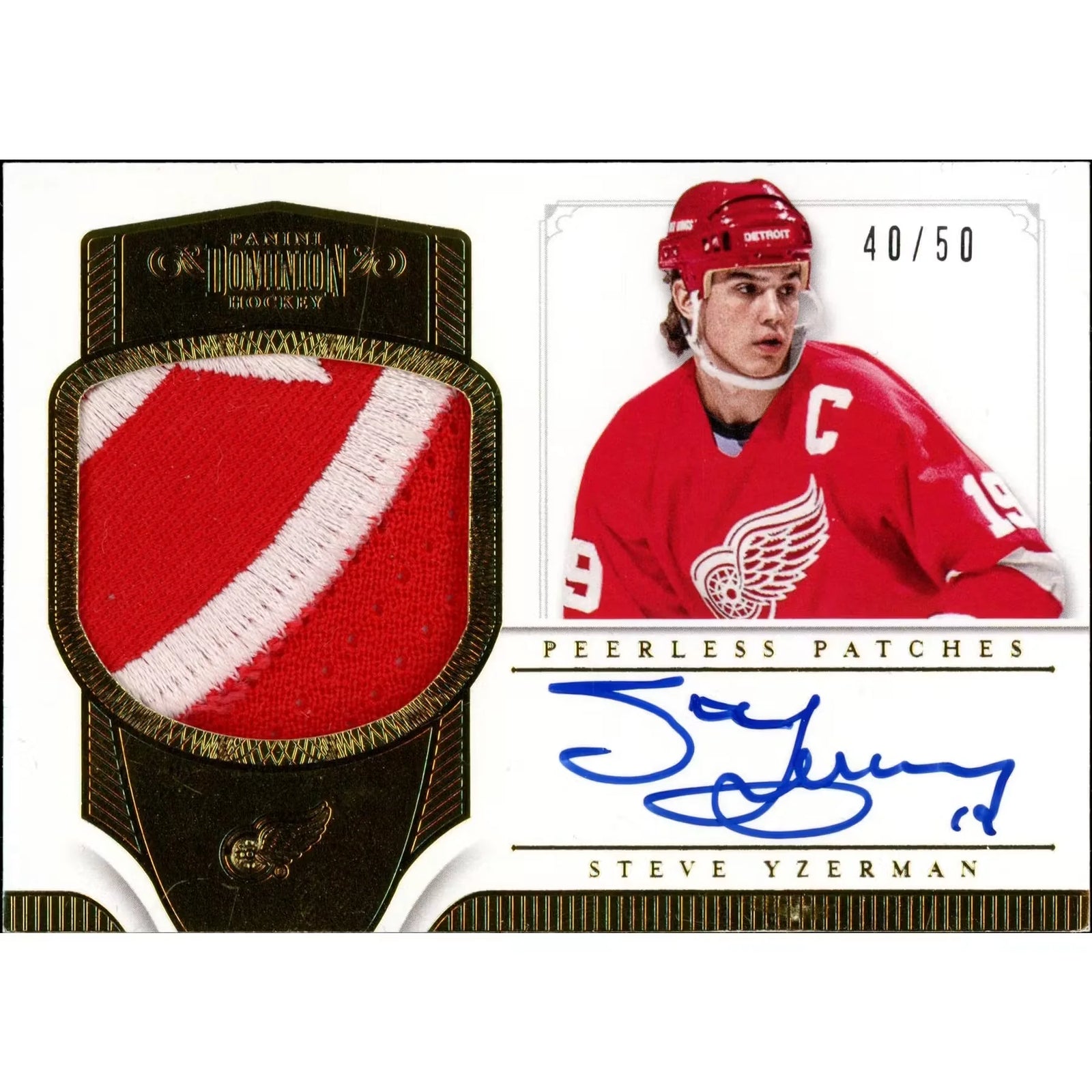 2025-26 Hit Parade Hockey Card Signatures & Threads Hobby Box