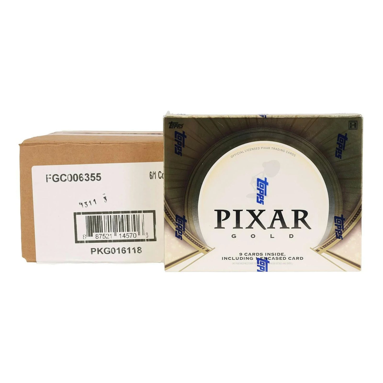 DRAFT - 2025 Topps Pixar Gold Hobby 6-Box Case | BallersBank