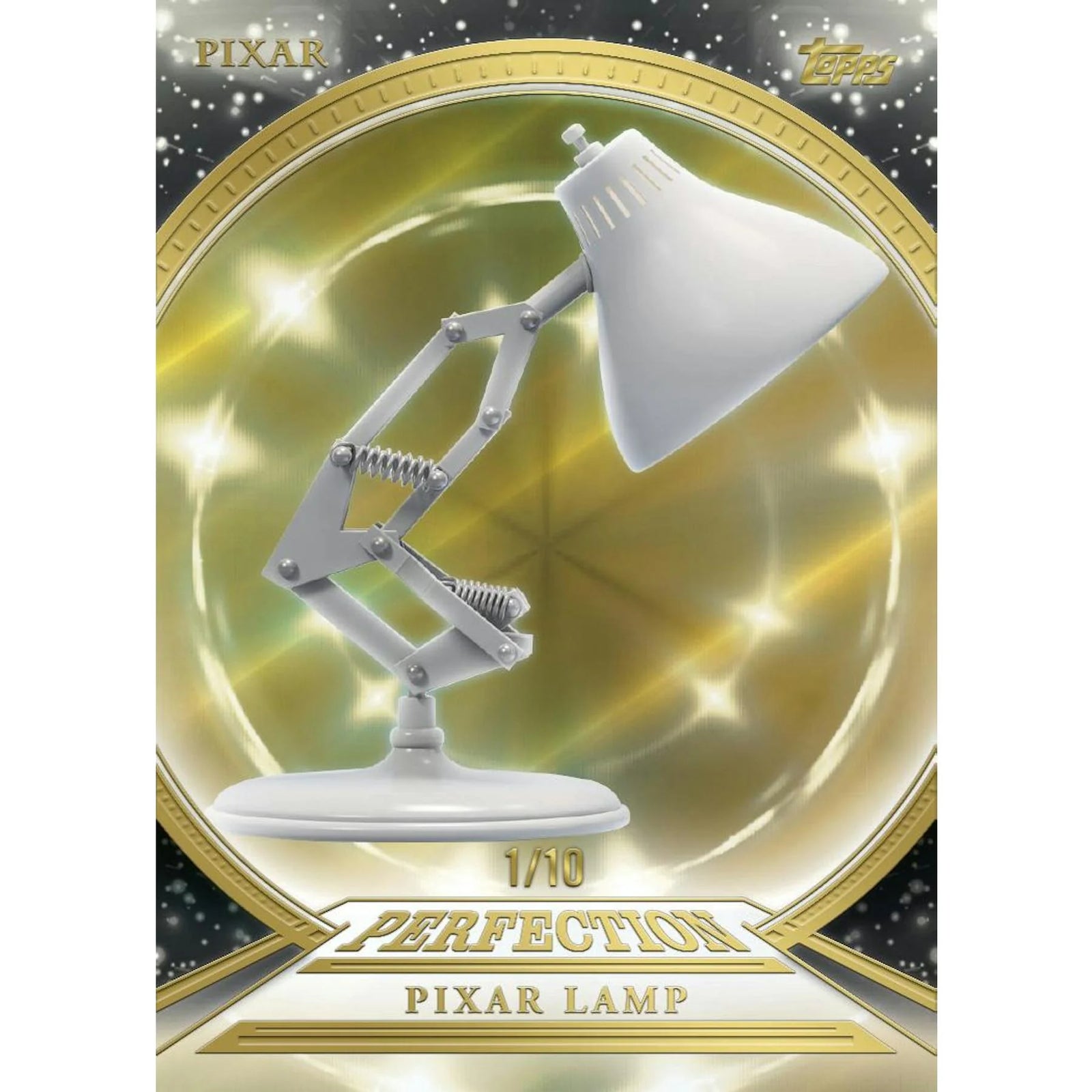 DRAFT - 2025 Topps Pixar Gold Hobby 6-Box Case | BallersBank