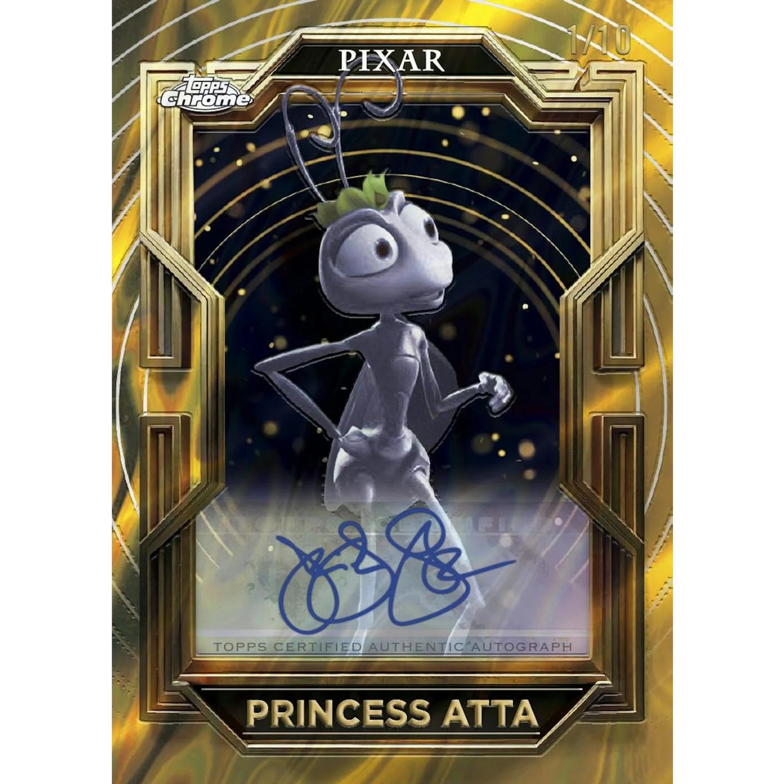 DRAFT - 2025 Topps Pixar Gold Hobby 6-Box Case | BallersBank