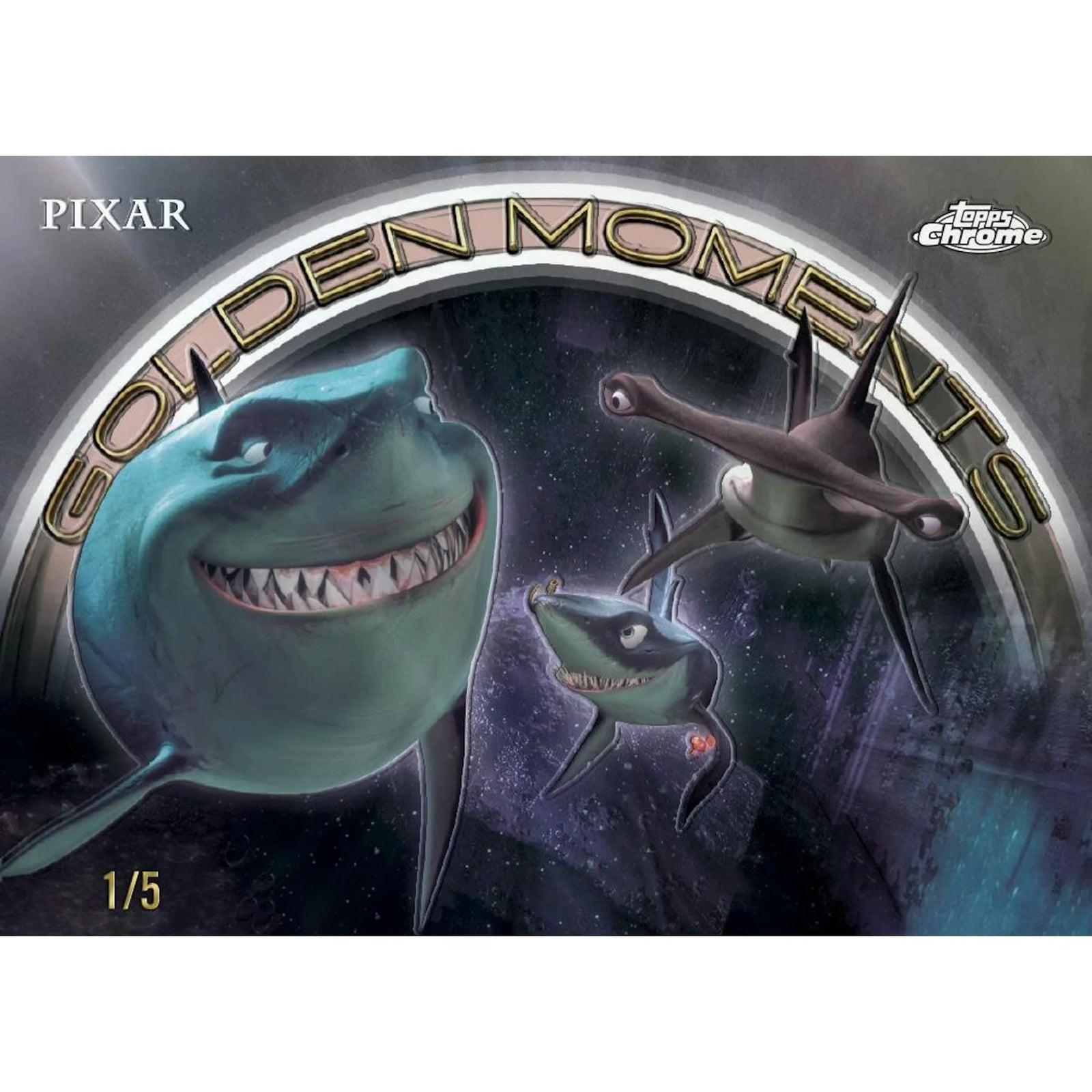 DRAFT - 2025 Topps Pixar Gold Hobby 6-Box Case | BallersBank