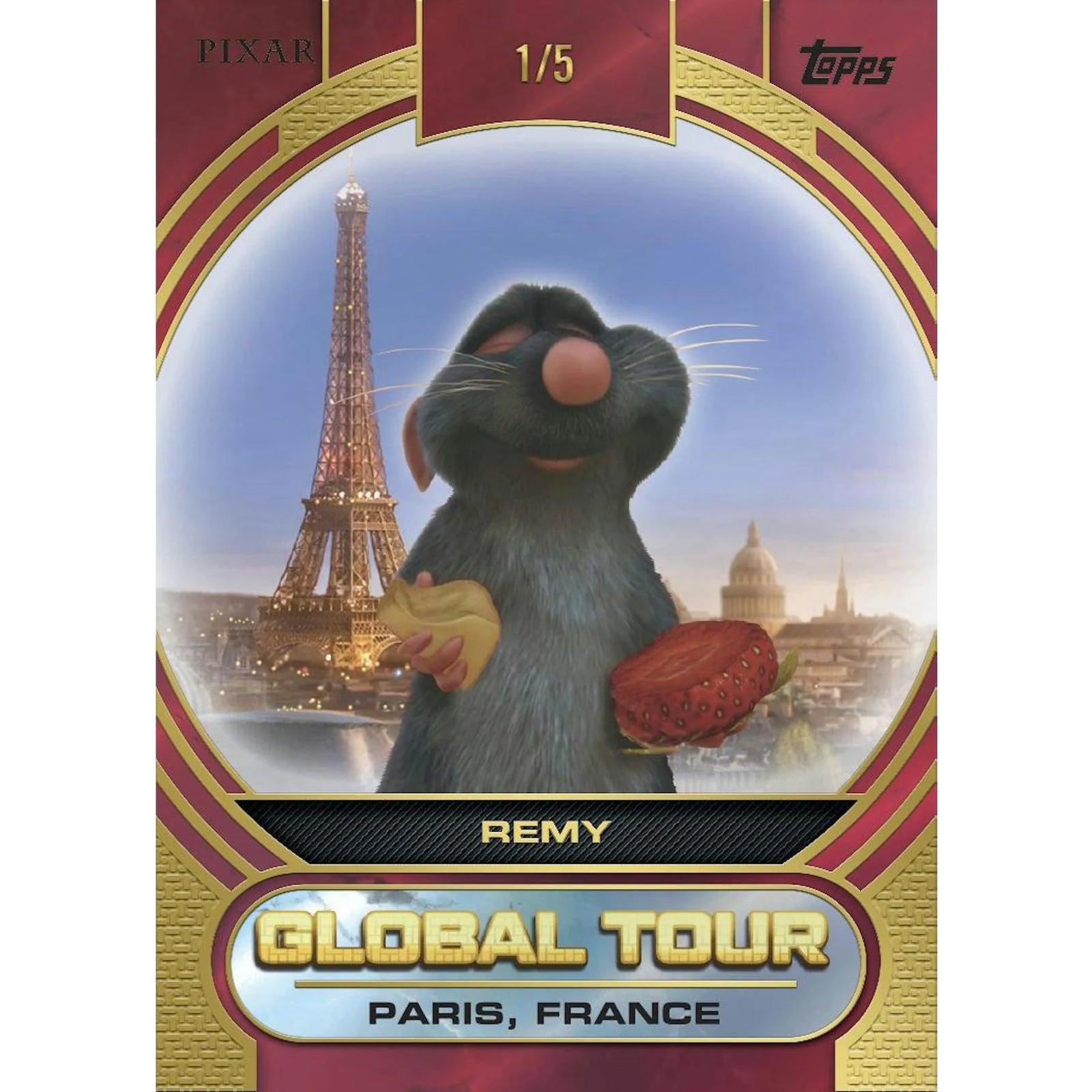 DRAFT - 2025 Topps Pixar Gold Hobby 6-Box Case | BallersBank