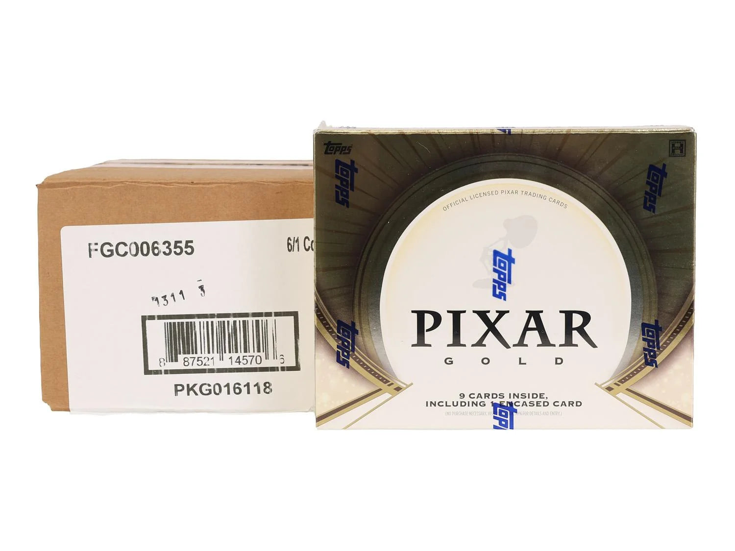 DRAFT - 2025 Topps Pixar Gold Hobby 6-Box Case | BallersBank